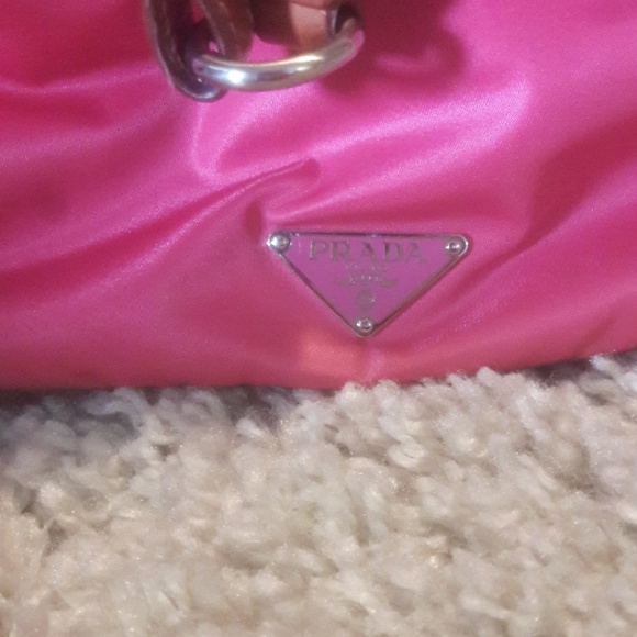 Pink Prada bag - Picture 2 of 8